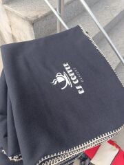 Çoban Dikişli Logolu Polar Şal 10 Adet