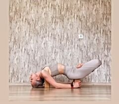 Ahşap Yoga Bloğu 2'li